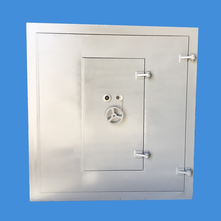 3,防潮门必须采用定型设计和持有许可证的厂家制造.